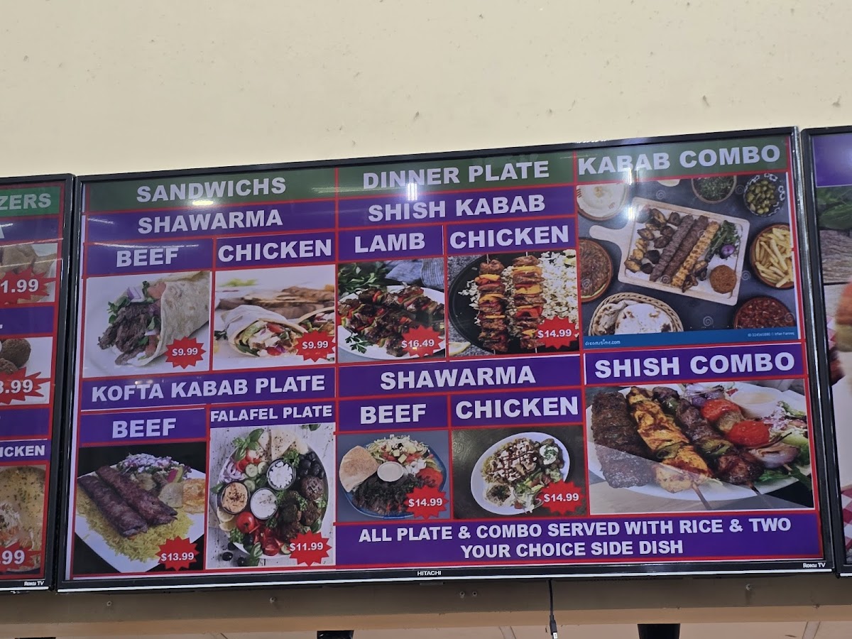 Al Madina Halal Market & Restaurant Menu - Image 2