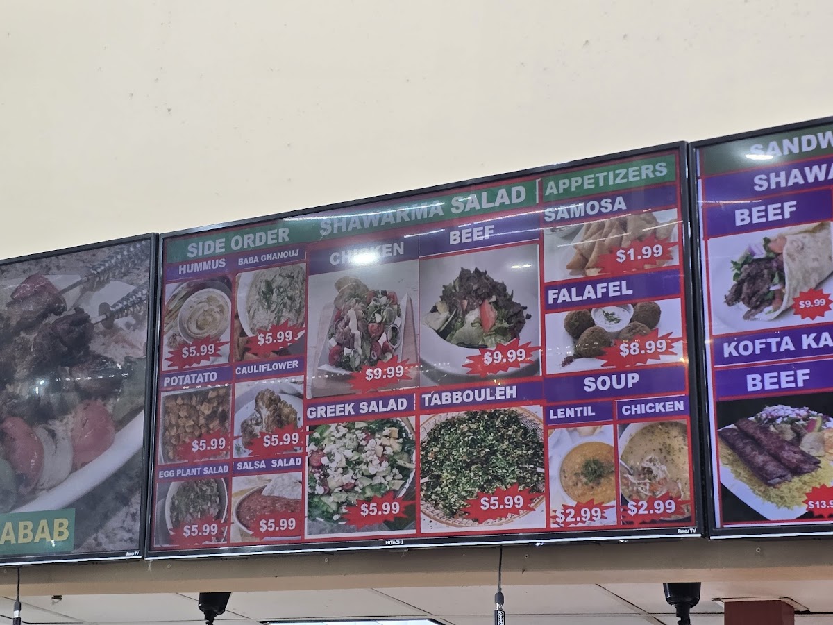 Al Madina Halal Market & Restaurant Menu - Image 3