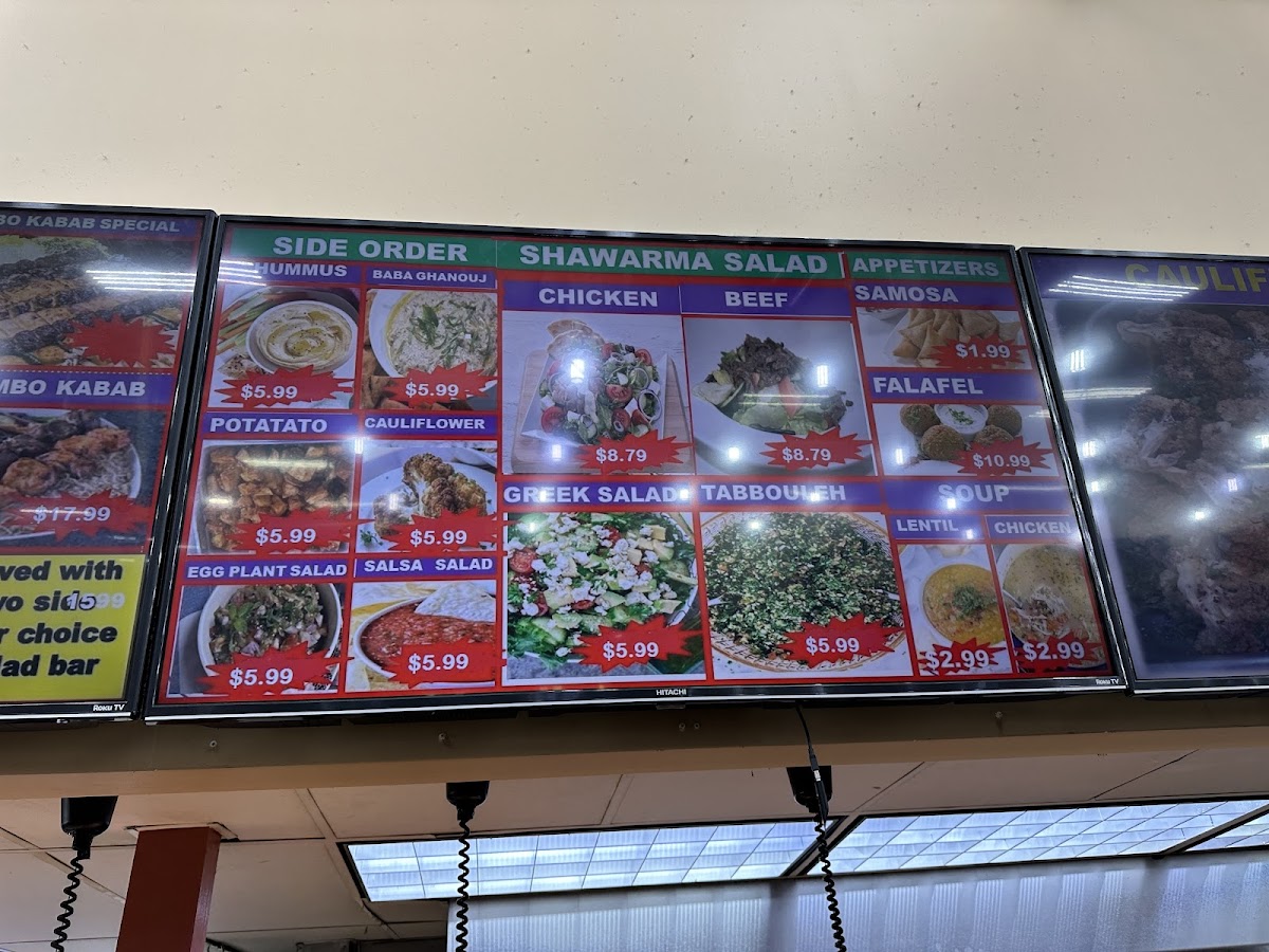 Al Madina Halal Market & Restaurant Menu - Image 4