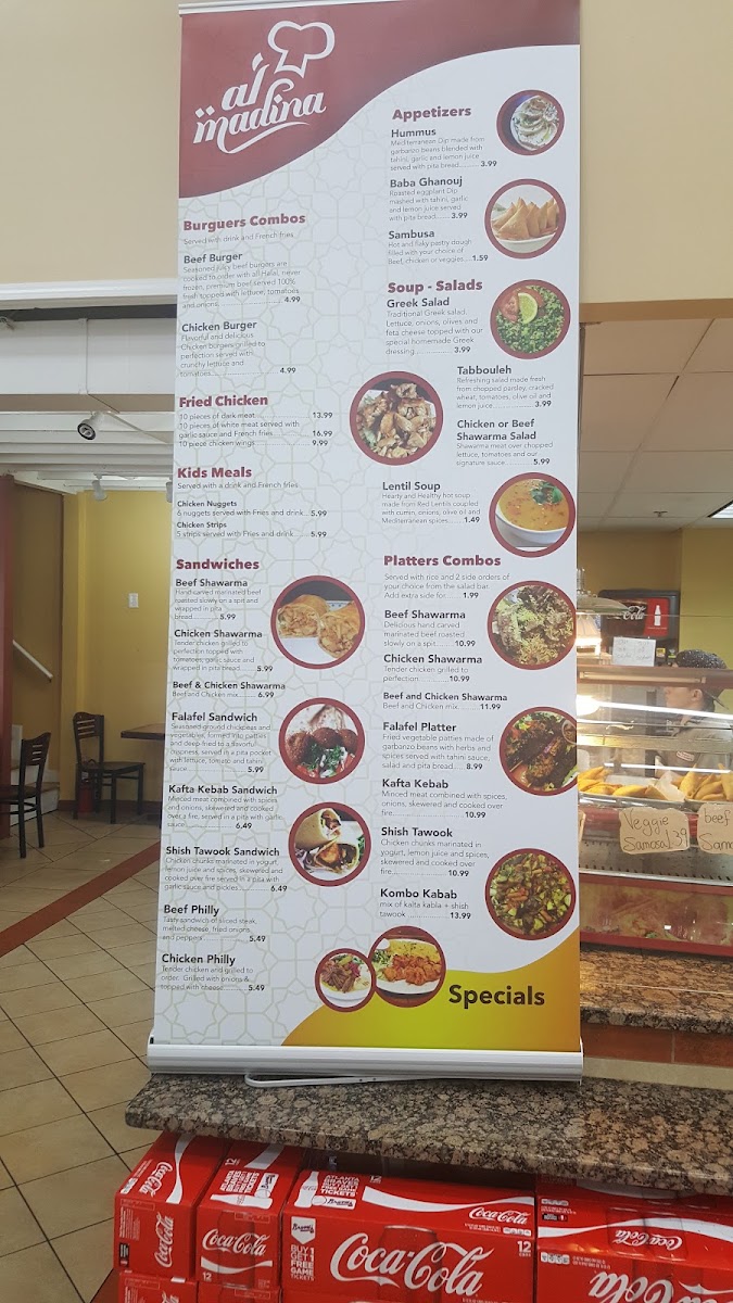 Al Madina Halal Market & Restaurant Menu - Image 6